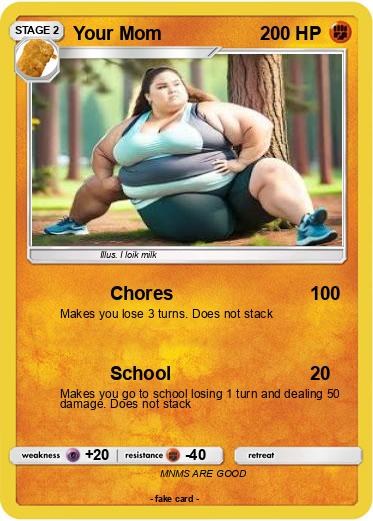 Pokemon Your Mom