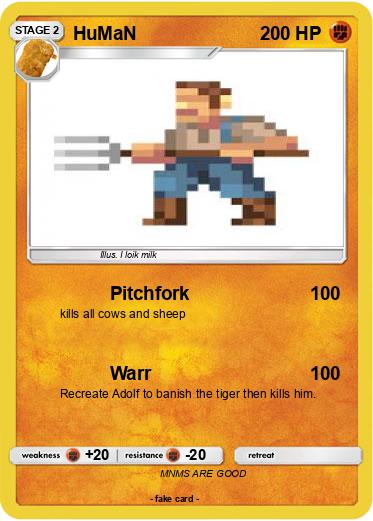 Pokemon HuMaN