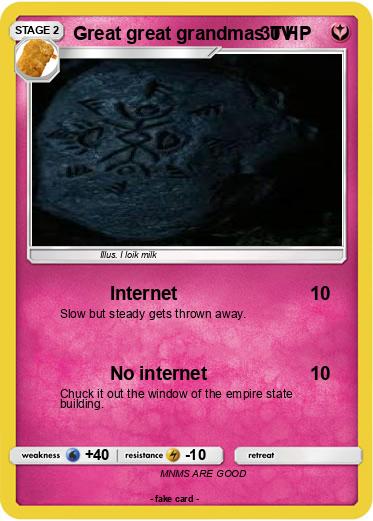 Pokemon Great great grandmas TV