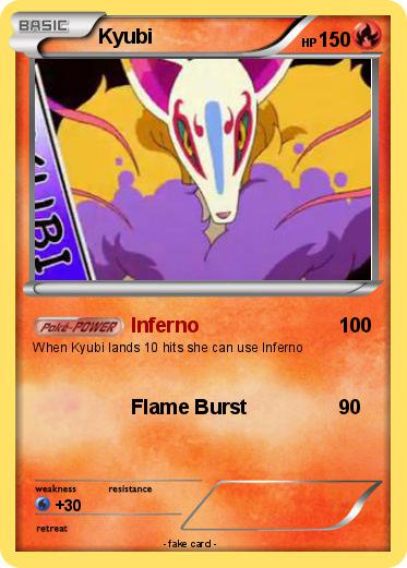 Pokemon Kyubi