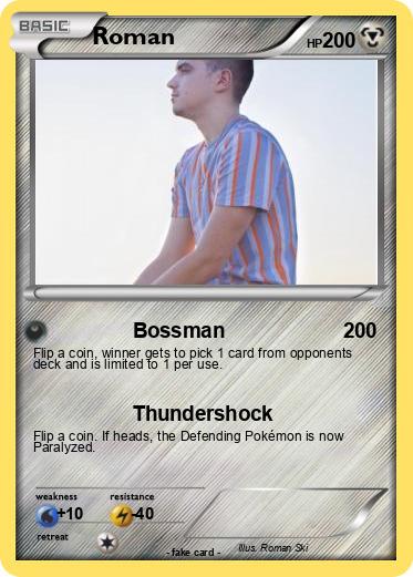 Pokemon Roman