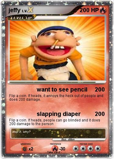 Pokemon jeffy
