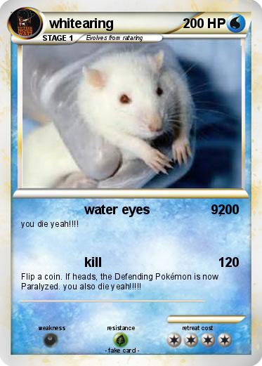 Pokemon whitearing