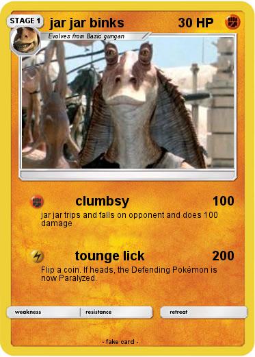 Pokemon jar jar binks