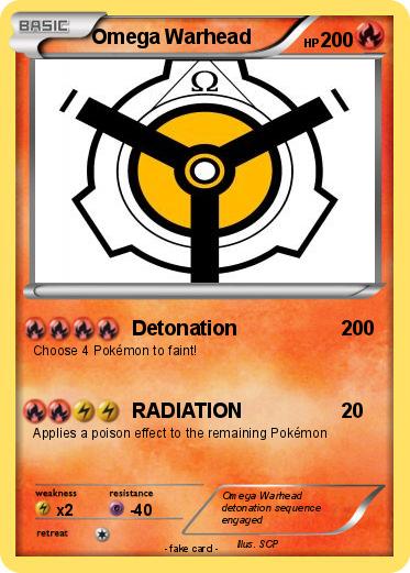 Pokemon Omega Warhead