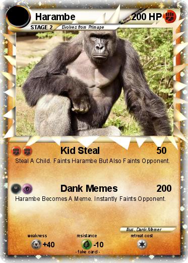 Pokemon Harambe