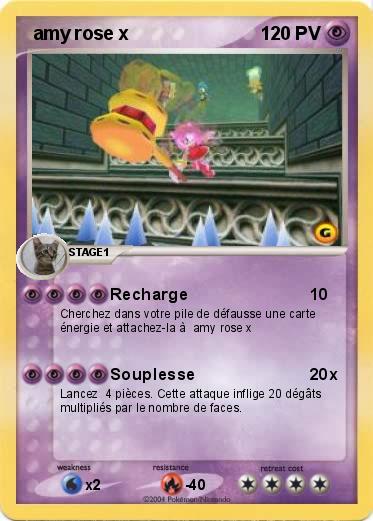 Pokemon  amy rose x
