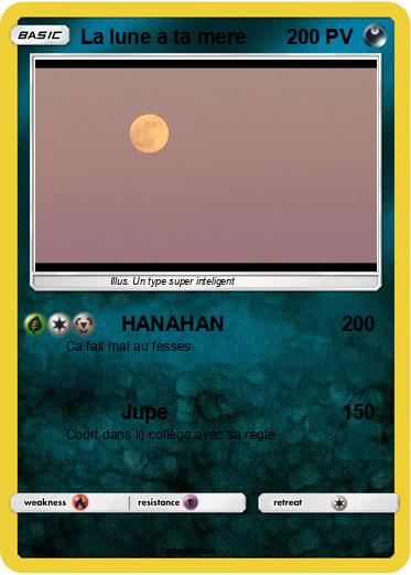 Pokemon La lune a ta mere