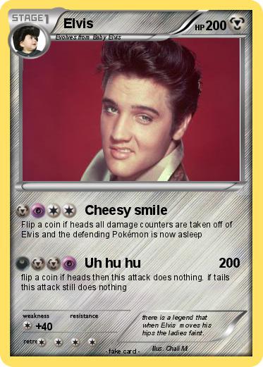 Pokemon Elvis