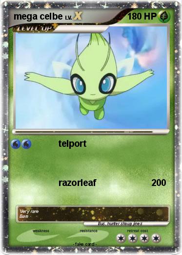 Pokemon mega celbe