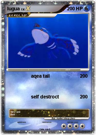 Pokemon lugua