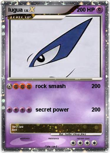 Pokemon lugua