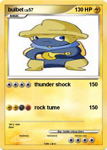 Pokemon bulbet