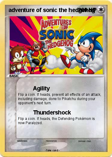 Pokemon adventure of sonic the hedgehog