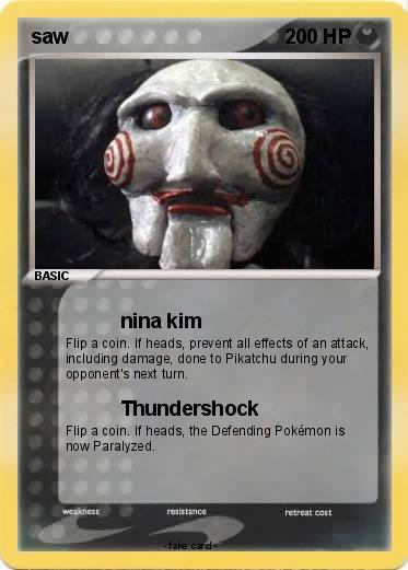 Pokemon saw