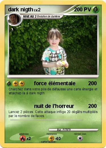 Pokemon dark nigth