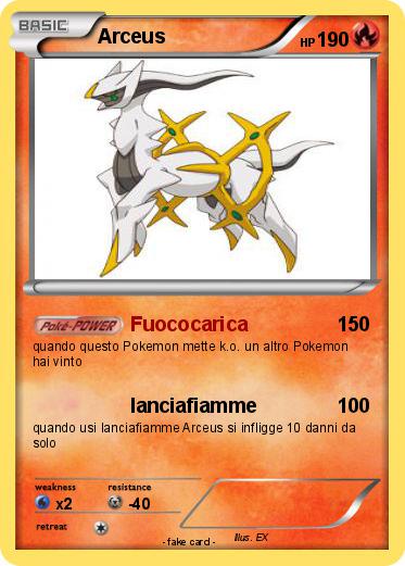 Pokemon Arceus