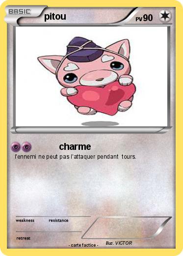 Pokemon pitou