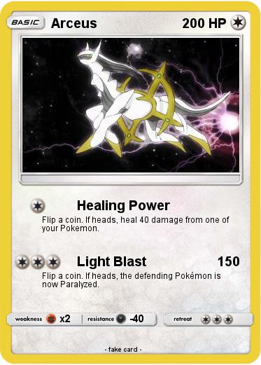 Pokemon Arceus