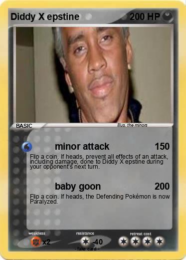 Pokemon Diddy X epstine