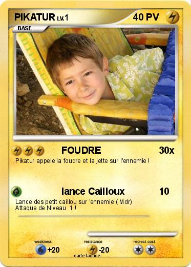 Pokemon PIKATUR