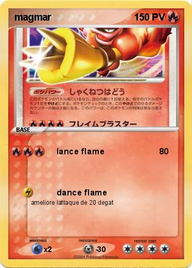 Pokemon magmar