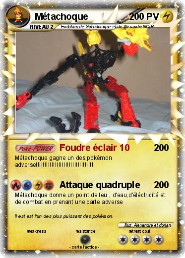 Pokemon Métachoque