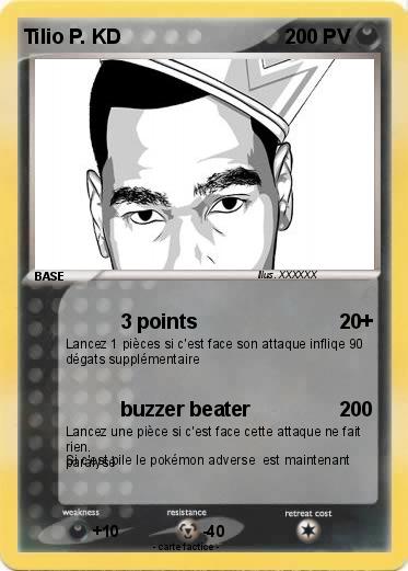 Pokemon Tilio P. KD