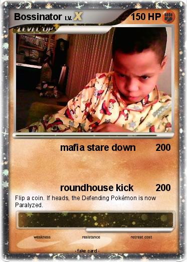 Pokemon Bossinator