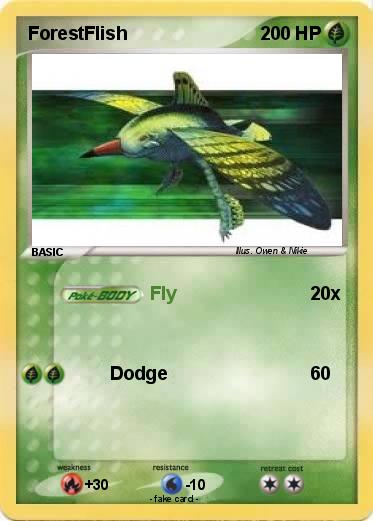 Pokemon ForestFlish