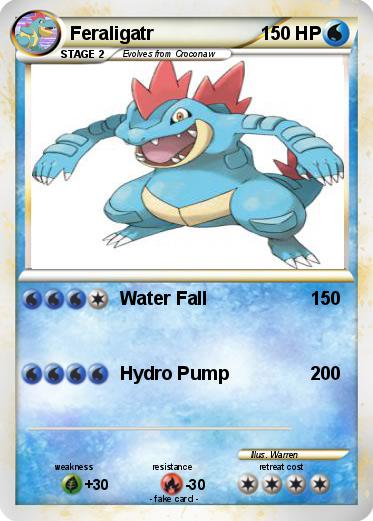 Pokemon Feraligatr