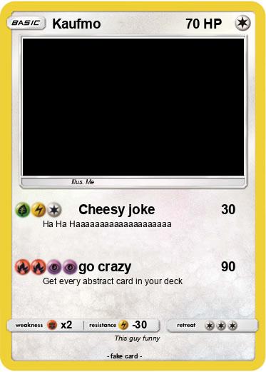 Pokemon Kaufmo
