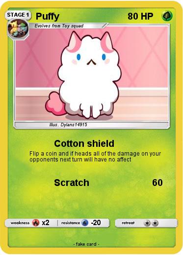 Pokemon Puffy