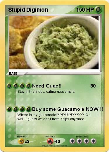 Pokemon Stupid Digimon