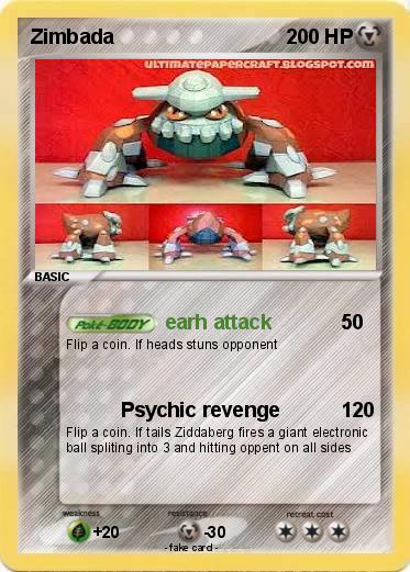 Pokemon Zimbada