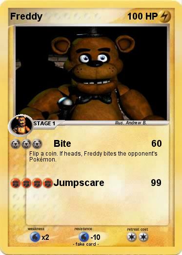 Pokemon Freddy