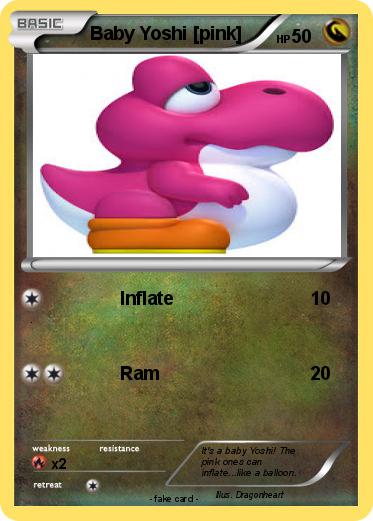 Pokemon Baby Yoshi [pink]