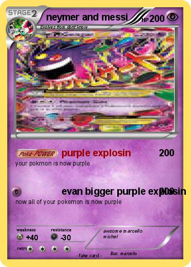 Pokemon neymer and messi