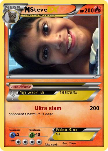 Pokemon Steve