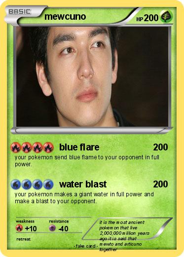 Pokemon mewcuno