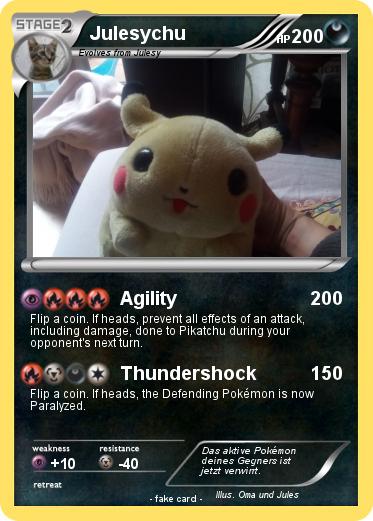 Pokemon Julesychu
