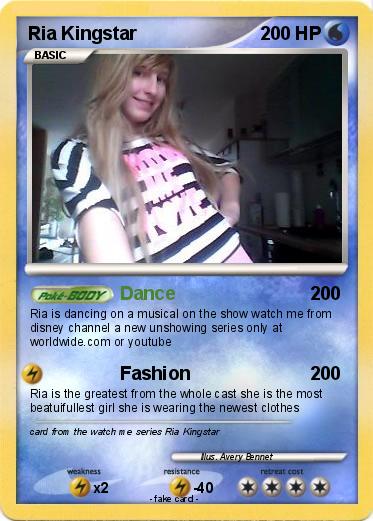 Pokemon Ria Kingstar