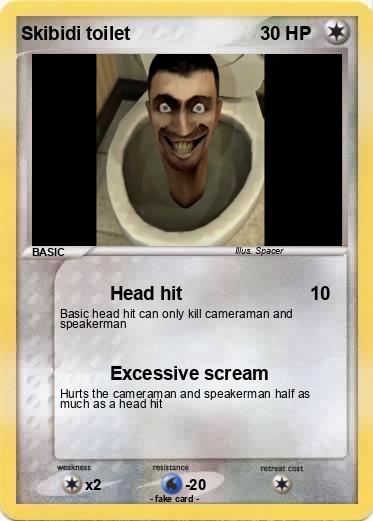 Pokemon Skibidi toilet