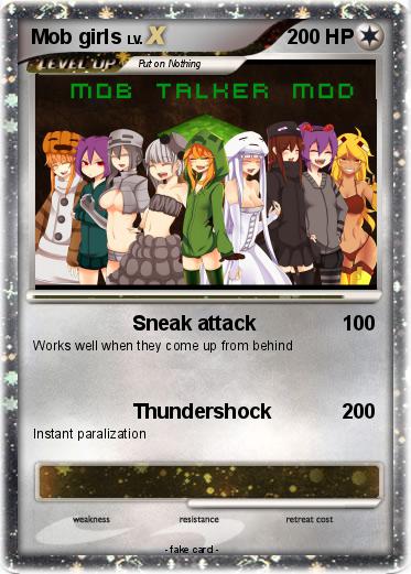 Pokemon Mob girls