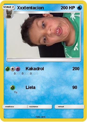 Pokemon Xxxtentacion