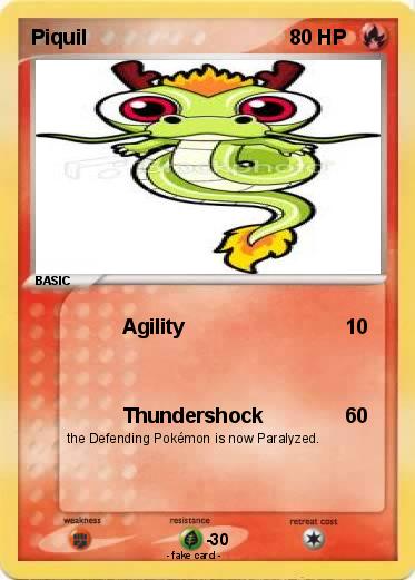 Pokemon Piquil