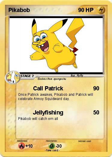 Pokemon Pikabob
