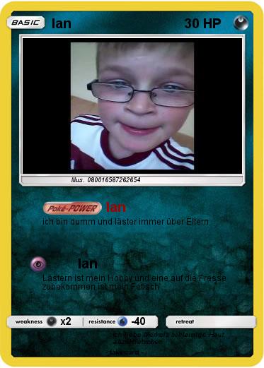 Pokemon Ian