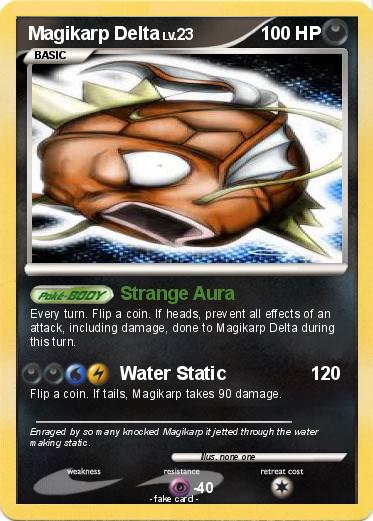 Pokemon Magikarp Delta