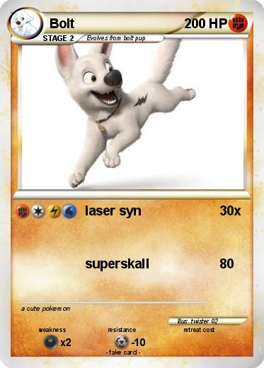 Pokemon Bolt